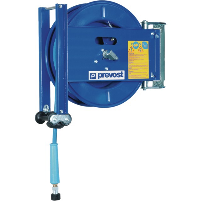 Enrouleur Acier Peint pour EAU Chaude Haute Pression Rappel Auto Prevost référence fournisseur 2740031